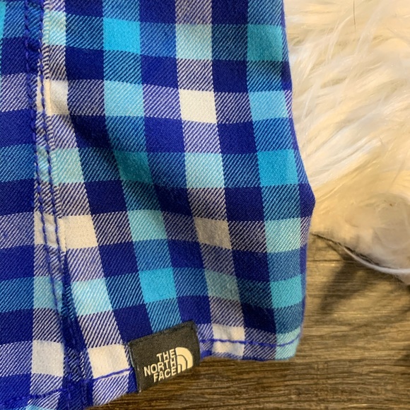 ❤️SOLD The North Face plaid button snap shirt - Picture 7 of 8
